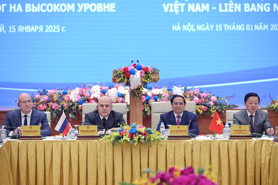 Việt Nam - Nga nhất trí tiếp tục tăng cường đối thoại, làm sâu sắc hơn nữa quan hệ Đối tác Chiến lược toàn diện 5