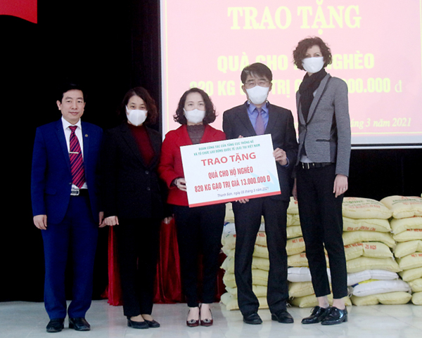 Tổng cục Thống kê và Tổ chức Lao động Quốc tế tại Việt Nam làm việc và giám sát cuộc điều tra lao động việc làm năm 2021 tại tỉnh Phú Thọ 4