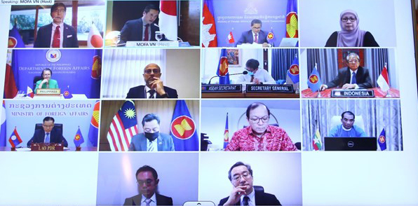 Tọa đàm bàn tròn Cấp cao ASEAN-Nhật Bản với chủ đề: Nhìn lại chặng đường đã qua và hướng tới 50 năm quan hệ đối tác 2