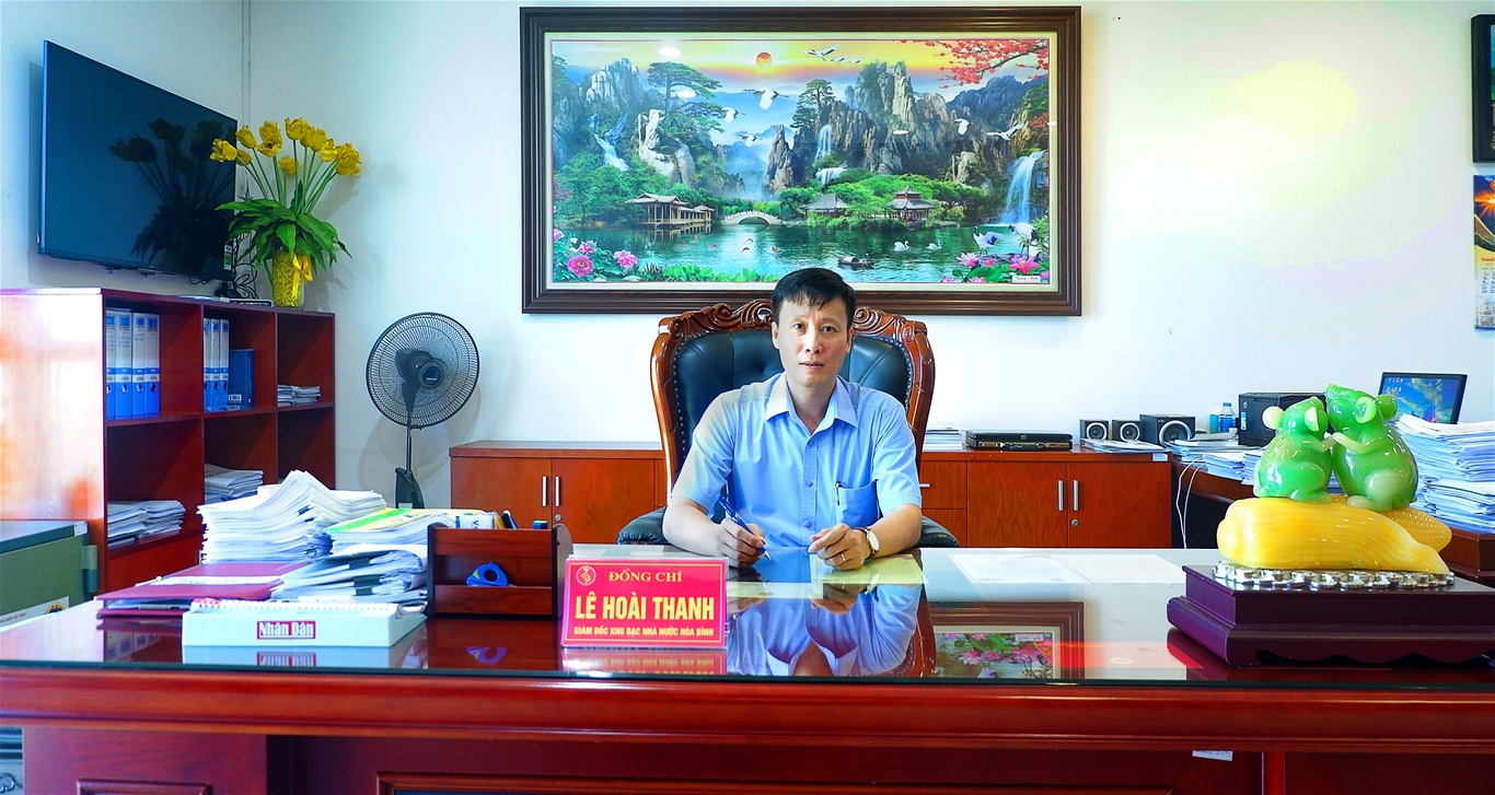 Kho bạc Nhà nước tỉnh Hòa Bình: Nâng cao chất lượng, hiệu quả hoạt động 3