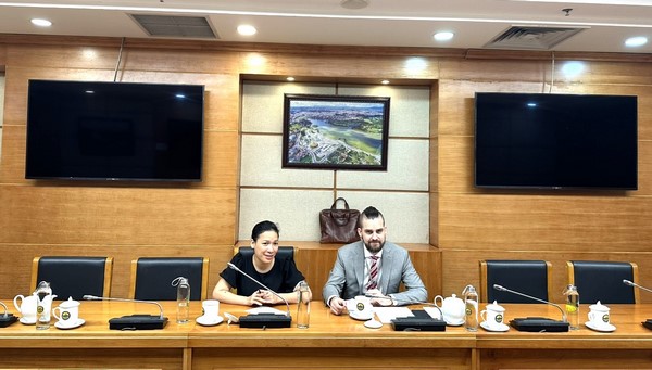 Tổng cục Thống kê làm việc với Đại sứ quán Đan Mạch về chia sẻ dữ liệu thống kê ngành Giáo dục và đào tạo 1