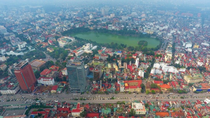 Quận Hoàn Kiếm thuộc diện phải sáp nhập trong hai năm tới 2