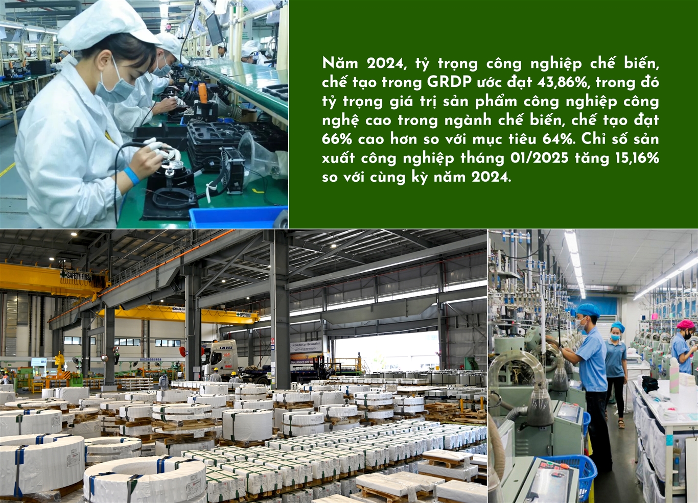 Năm 2025 - Hải Phòng tự tin hoàn thành mục tiêu tăng trưởng 2 con số 5