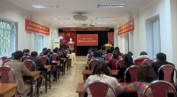 Lãnh đạo Tổng cục Thống kê tham dự Hội nghị triển khai kế hoạch công tác năm 2022 của Cục Thống kê tỉnh Tuyên Quang 1