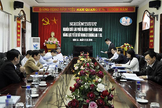 Bệnh viện Phổi Sơn La tích cực đổi mới hướng tới sự hài lòng của bệnh nhân và nâng cao sức khỏe cộng đồng 3