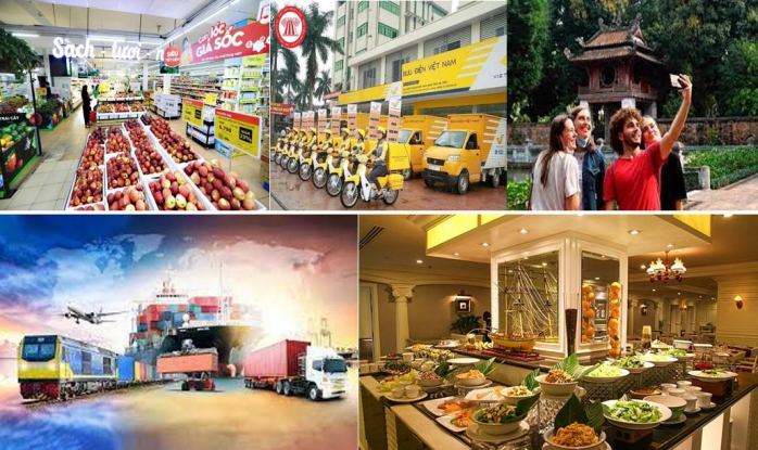 Tăng 9,6% - Bán lẻ hàng hóa và dịch vụ tiêu dùng trở thành điểm sáng kinh tế năm 2023 1