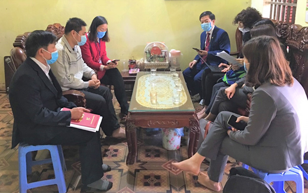 Tổng cục Thống kê và Tổ chức Lao động Quốc tế tại Việt Nam làm việc và giám sát cuộc điều tra lao động việc làm năm 2021 tại tỉnh Phú Thọ 6