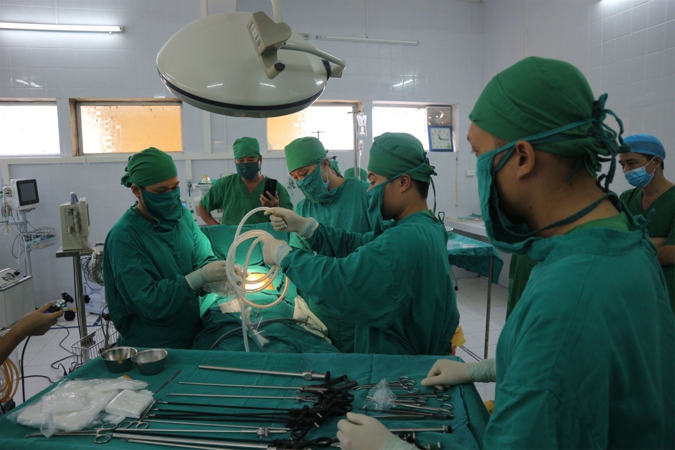 Thái Nguyên: Với sự nghiệp bảo vệ, chăm sóc và nâng cao sức khỏe nhân dân 4