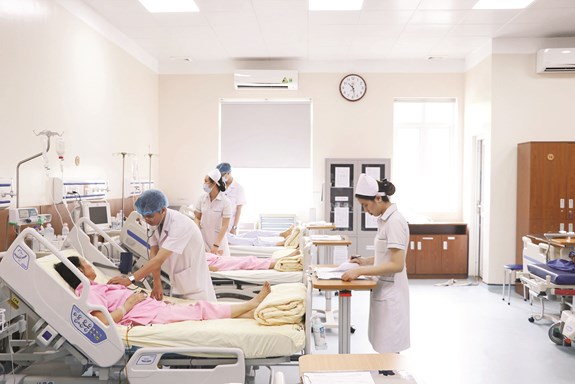 Chỉ số hài lòng người bệnh - Thức đo chất lượng dịch vụ y tế công 1