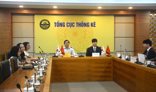 Khai giảng khóa đào tạo thống kê Tài khoản quốc gia trong khuôn khổ dự án Hàn Quốc năm 2023 1