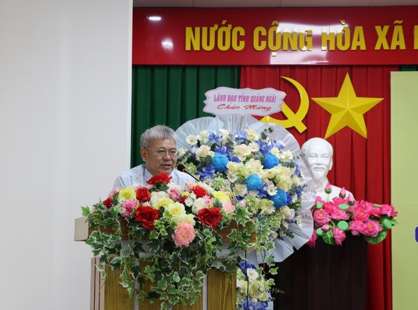 Hội nghị công bố Quyết định của Tổng cục trưởng Tổng cục Thống kê về công tác cán bộ tỉnh Quảng Ngãi 4
