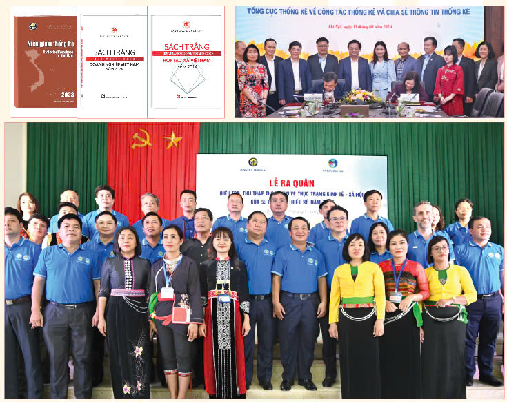 Ngành Thống kê - Vượt khó hoàn thành tốt nhiệm vụ năm 2024 4
