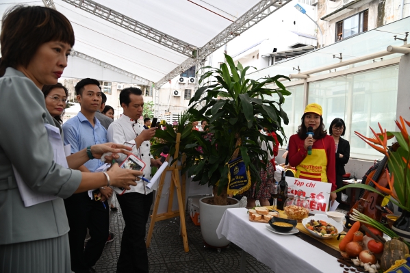 Hội thi “Đôi đũa Vàng GSO” năm 2020 6