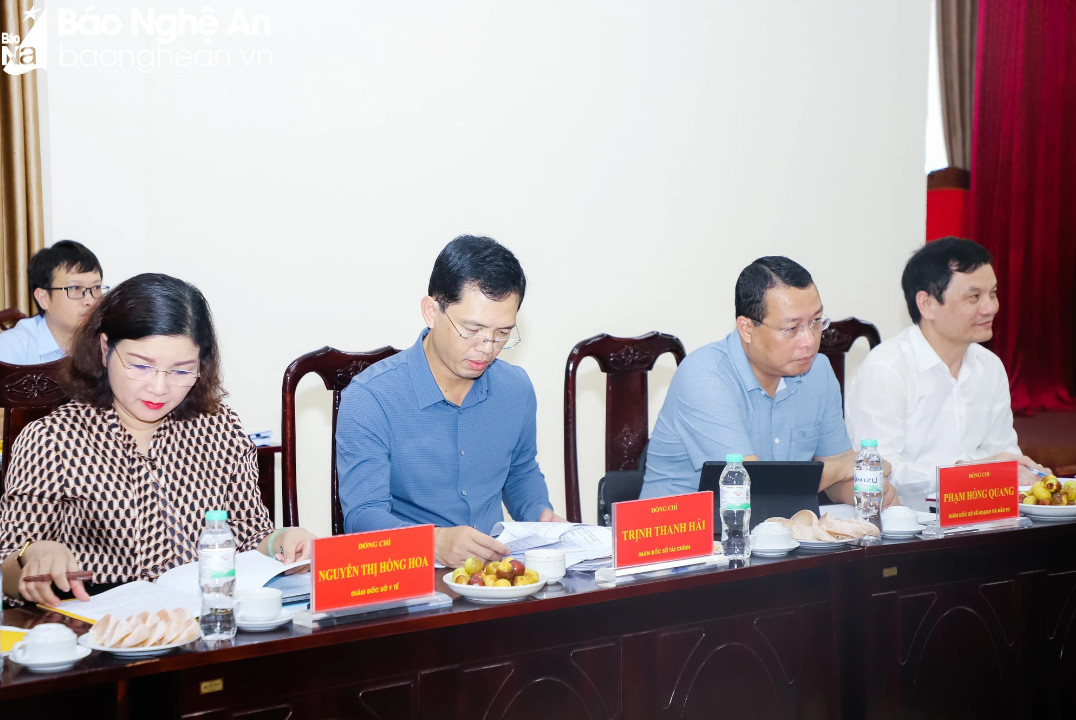 Chủ tịch UBND tỉnh: Nâng tầm công tác thống kê để các con số thực sự ''biết nói'' 5
