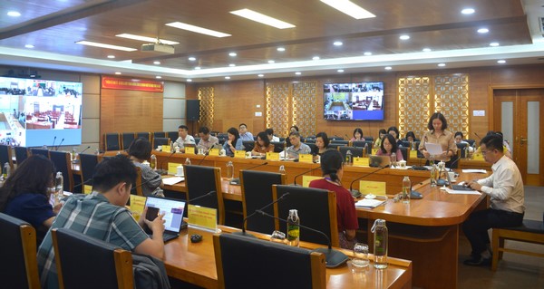 Hội thảo tham vấn xây dựng Thông tư hướng dẫn quy trình biên soạn chỉ tiêu Tổng sản phẩm trong nước, chỉ tiêu Tổng sản phẩm trên địa bàn tỉnh, thành phố trực thuộc trung ương 1