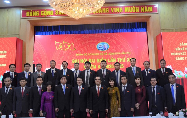 Đại hội đại biểu Đảng bộ Bộ Kế hoạch và Đầu tư lần thứ XXV, nhiệm kỳ 2020-2025 5