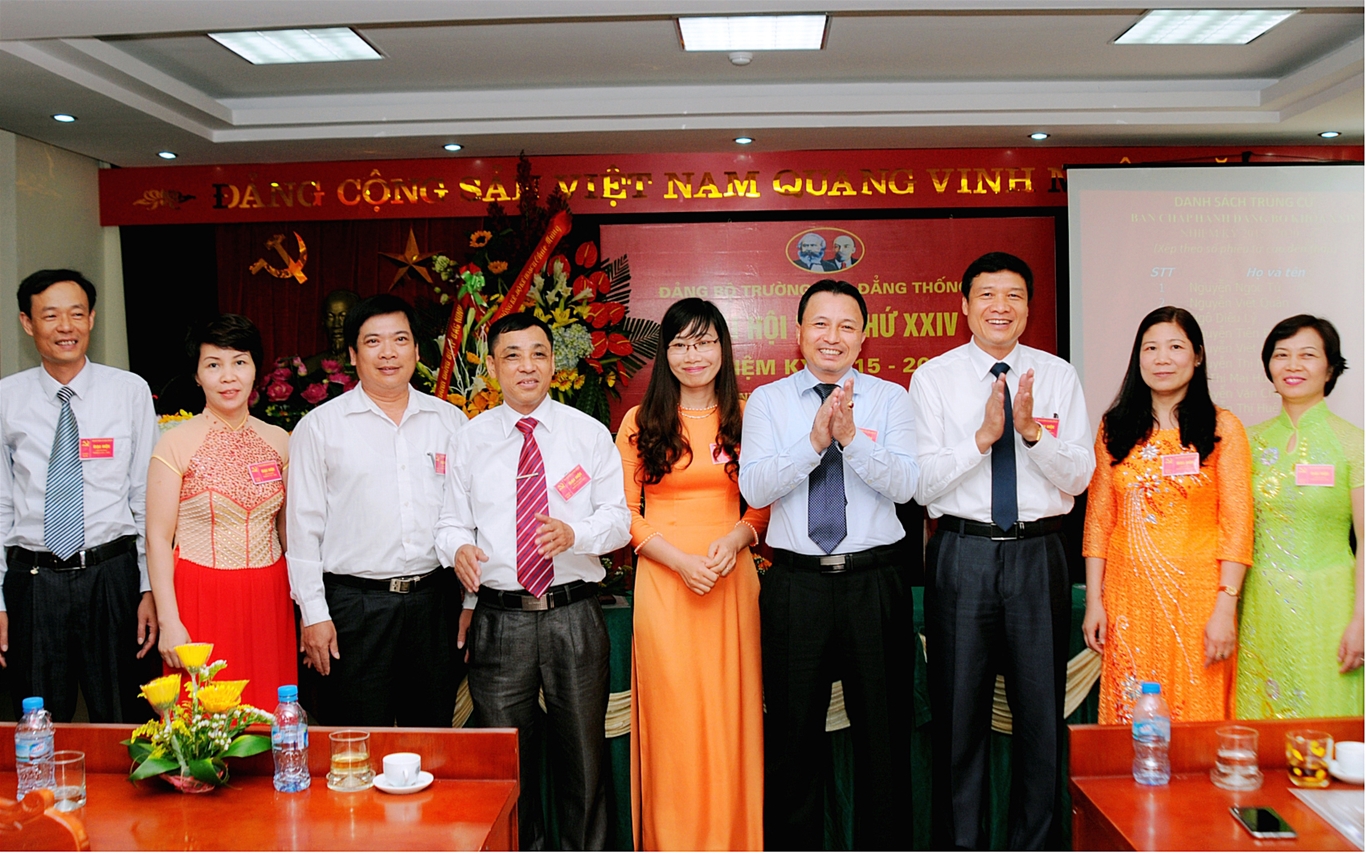 Đảng bộ trường Cao đẳng Thống kê: xây dựng đội ngũ cán bộ, giảng viên vì mục tiêu đổi mới và nâng cao chất lượng giáo dục 1