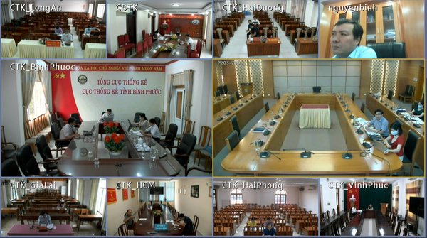 Hội thảo trực tuyến Quy chế Thi đua, khen thưởng ngành Thống kê 1