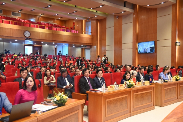 Lễ công bố Báo cáo đầu kỳ và Cổng cơ sở dữ liệu trực tuyến các chỉ tiêu SDG của ASEAN 2