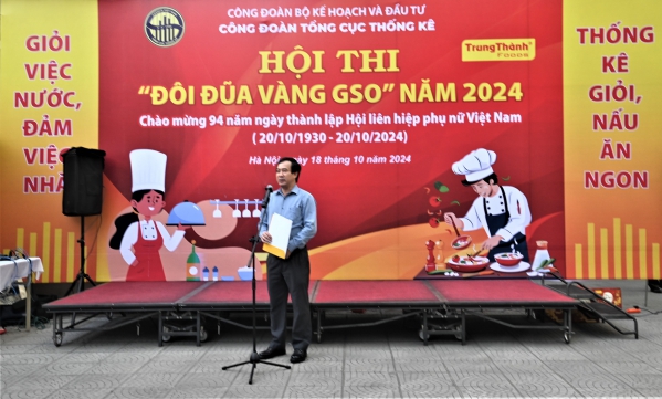 Tổng cục Thống kê tổ chức Hội thi “Đôi đũa vàng Gso” năm 2024 5