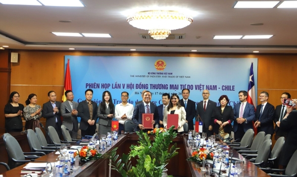 Kim ngạch thương mại Việt Nam - Chile tăng trưởng mạnh sau 10 năm thực thi FTA  1