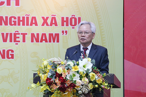 Ra mắt cuốn sách về chủ nghĩa xã hội của Tổng Bí thư 1
