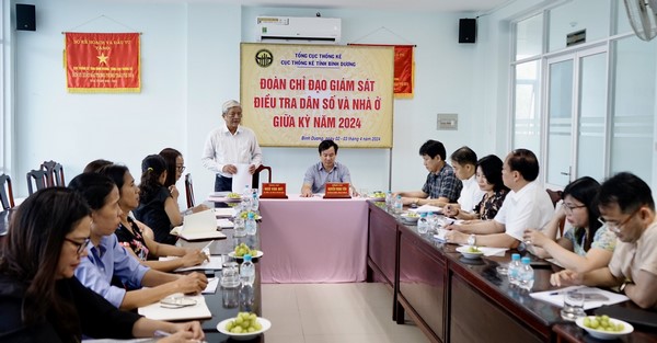 Bình Dương triển khai công tác điều tra dân số và nhà ở giữa kỳ năm 2024 1
