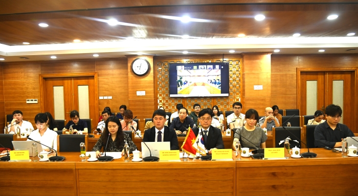 Tổng cục Thống kê tổ chức khai giảng 2 khóa đào tạo thuộc Dự án Hàn Quốc năm 2024 1