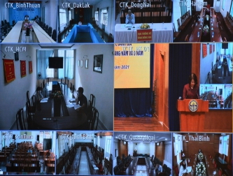 Hội thảo Khung số liệu phục vụ giám sát, đánh giá kế hoạch phát triển kinh tế - xã hội hàng năm và 5 năm 2
