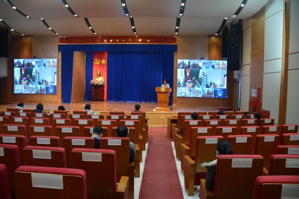 Hội nghị tập huấn nghiệp vụ điều tra thống kê năm 2022 1