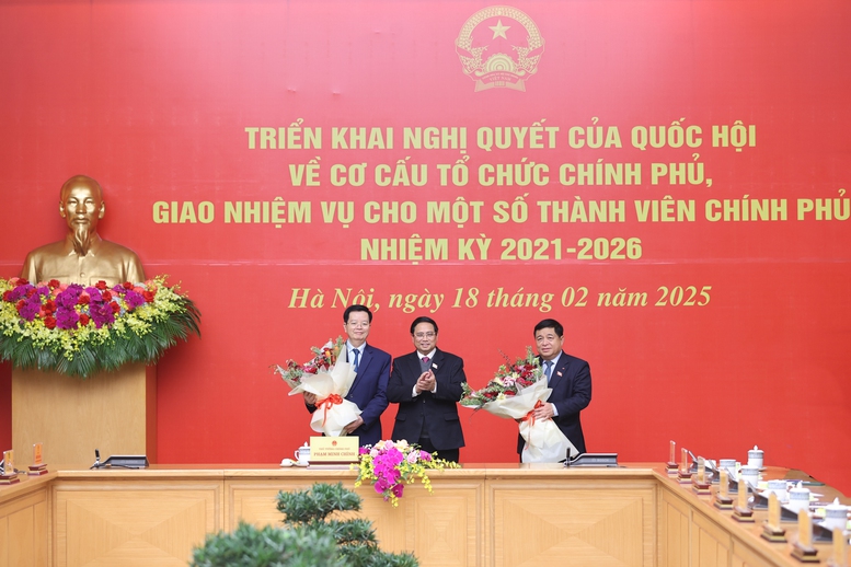 Chủ tịch nước trao quyết định bổ nhiệm các Phó Thủ tướng và Bộ trưởng nhiệm kỳ 2021-2026 3