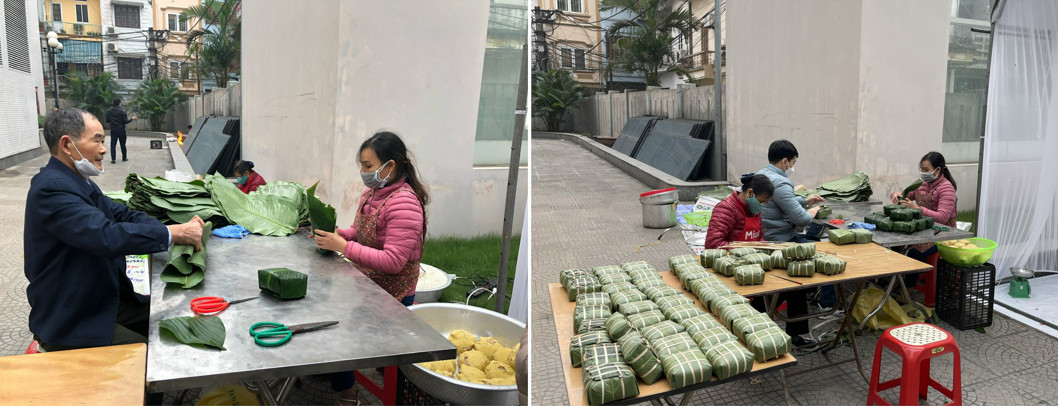 Công đoàn và Đoàn thanh niên TCTK tổ chức hoạt động chăm lo Tết cho công đoàn viên 2