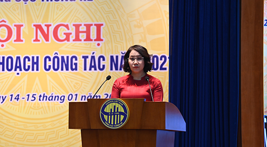 Hội nghị Triển khai kế hoạch công tác năm 2021 1