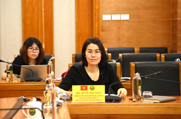Tổng cục Thống kê tham dự Diễn đàn trực tuyến Thống kê Trung Quốc - ASEAN 1