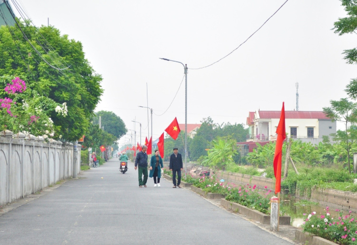 Bức tranh nông thôn tươi mới trên vùng đất mở Kim Sơn 1