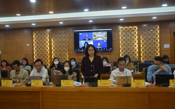 Tổng cục Thống kê làm việc với Quỹ tiền tệ quốc tế (IMF)
