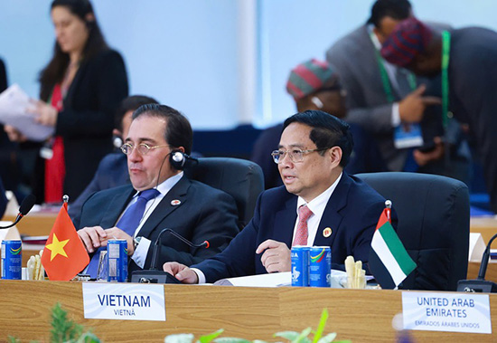 Việt Nam sẽ nỗ lực hết sức mình đóng góp cho sự phát triển của một thế giới xanh, sạch, đẹp, bền vững 1
