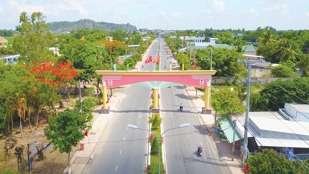 Diện mạo nông thôn mới An Giang đổi thay từng ngày 2