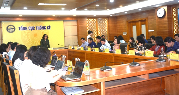 Tổng cục Thống kê họp chuẩn bị Kế hoạch hội nghị ngành năm 2023 1