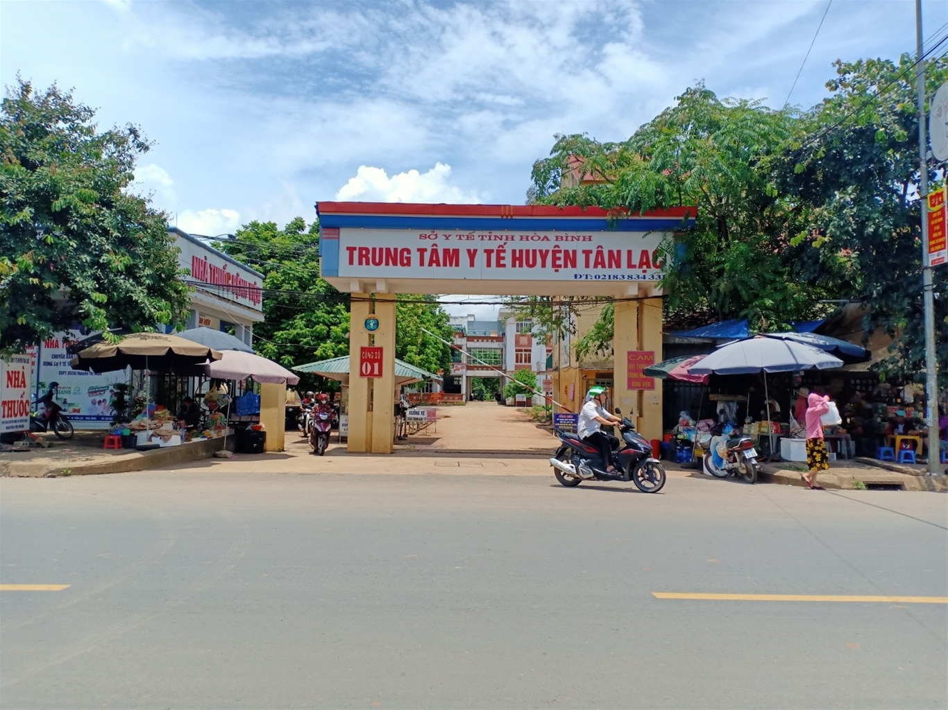 Trung tâm Y tế huyện Tân Lạc: Hướng tới sự hài lòng của người bệnh 1