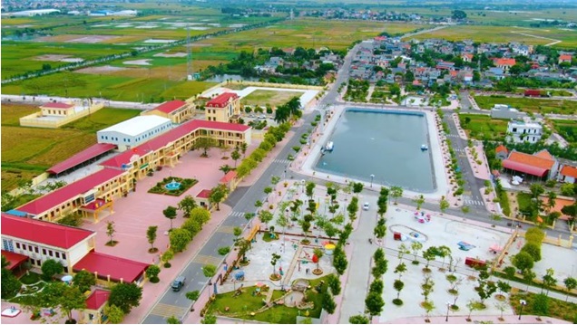 Thái Bình: Đẩy mạnh xây dựng nông thôn mới nâng cao, kiểu mẫu. 1