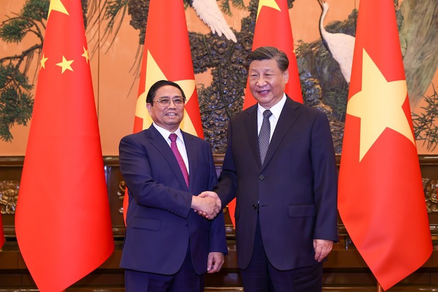 Thông cáo báo chí chung Việt Nam - Trung Quốc 1