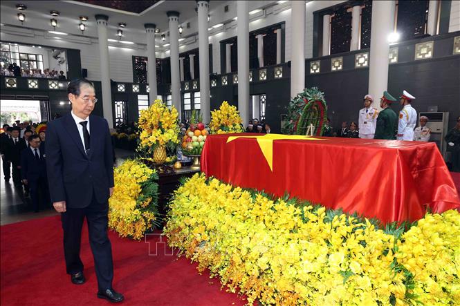 Thành kính tiễn biệt Tổng Bí thư Nguyễn Phú Trọng 4