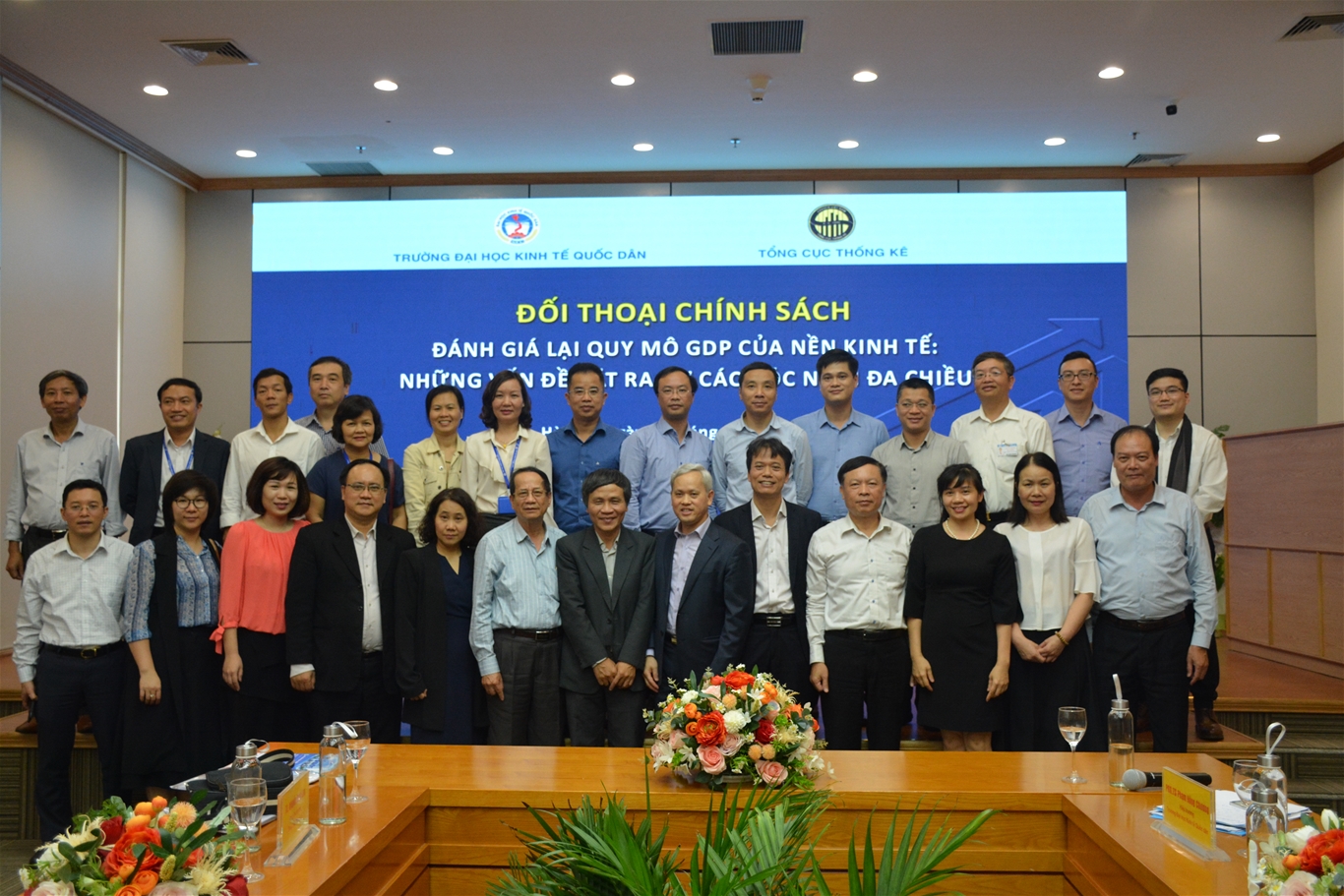 Tọa đàm đối thoại chính sách Đánh giá lại quy mô GDP của nền kinh tế: Những vấn đề đặt ra từ các góc nhìn đa chiều 2