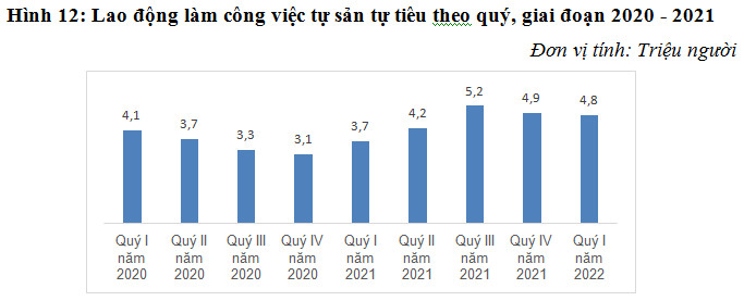 Báo cáo tác động của dịch Covid-19 đến tình hình lao động, việc làm quý I năm 2021 11