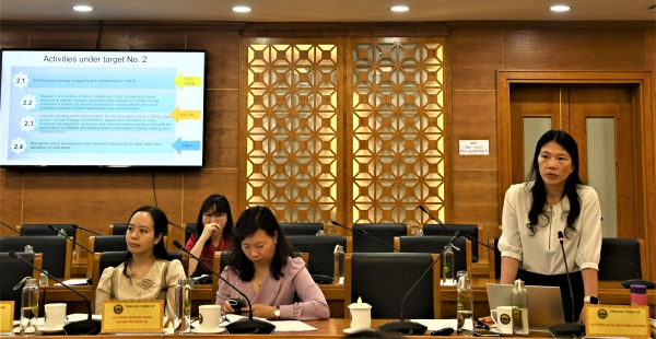 Họp triển khai Dự án Chính sách và Kế hoạch thân thiện với trẻ em  giai đoạn 2023 - 2026 do UNICEF tài trợ  3