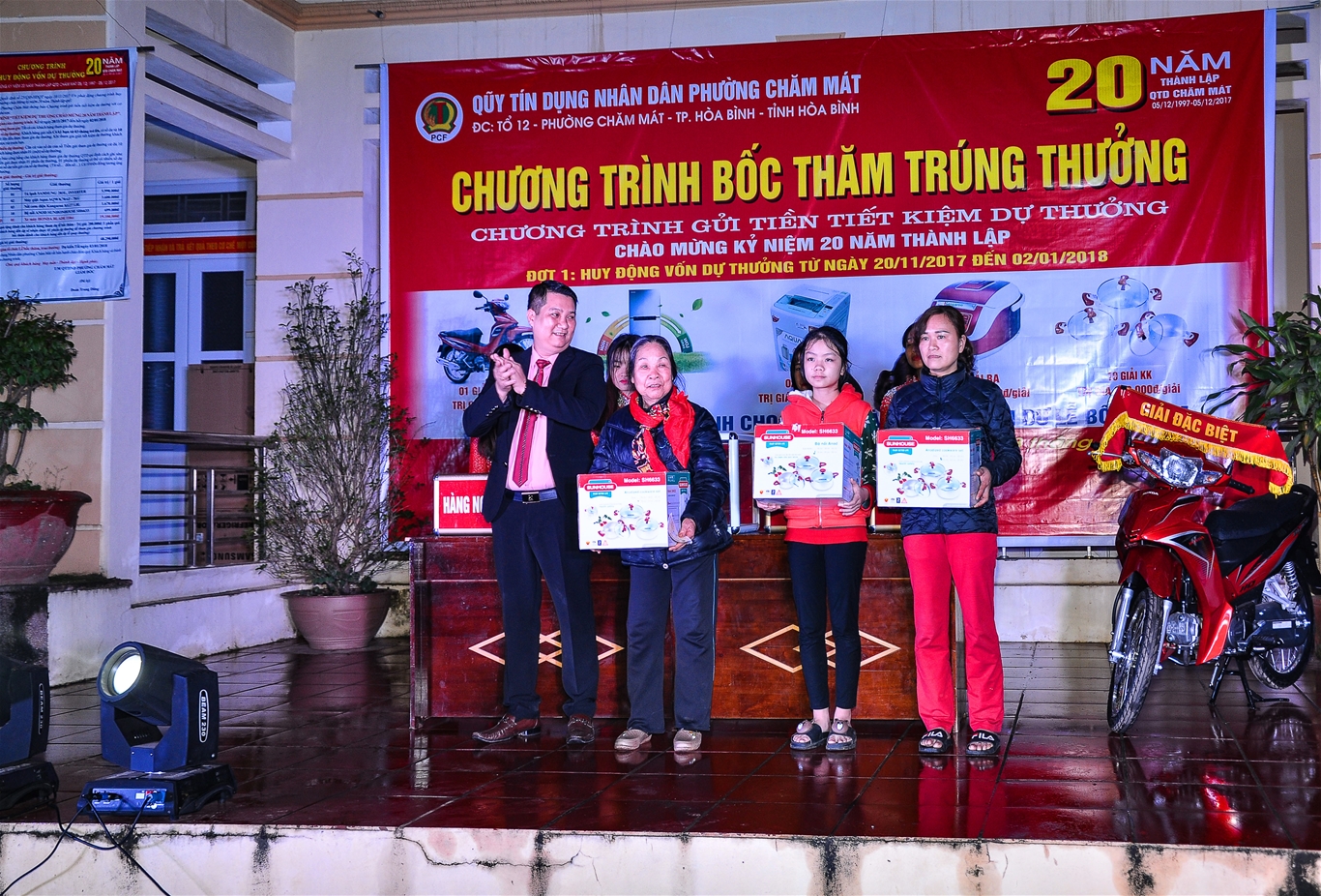 Quỹ tín dụng nhân dân Chăm Mát: Nỗ lực không ngừng vì sự phát triển của các thành viên 1