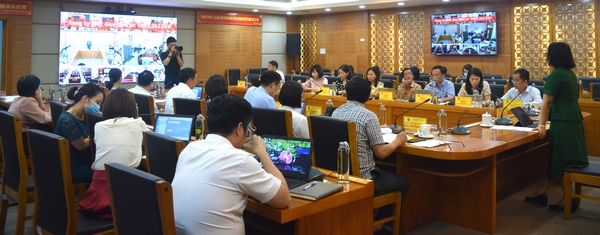 Hội thảo Dự thảo Quyết định quy định hệ thống chỉ tiêu thống kê cấp tỉnh, cấp huyện, cấp xã 2