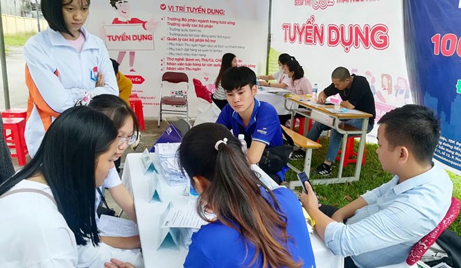 Hiệu quả tích cực trong công tác đào tạo nghề và giải quyết việc làm ở Thái Nguyên 5