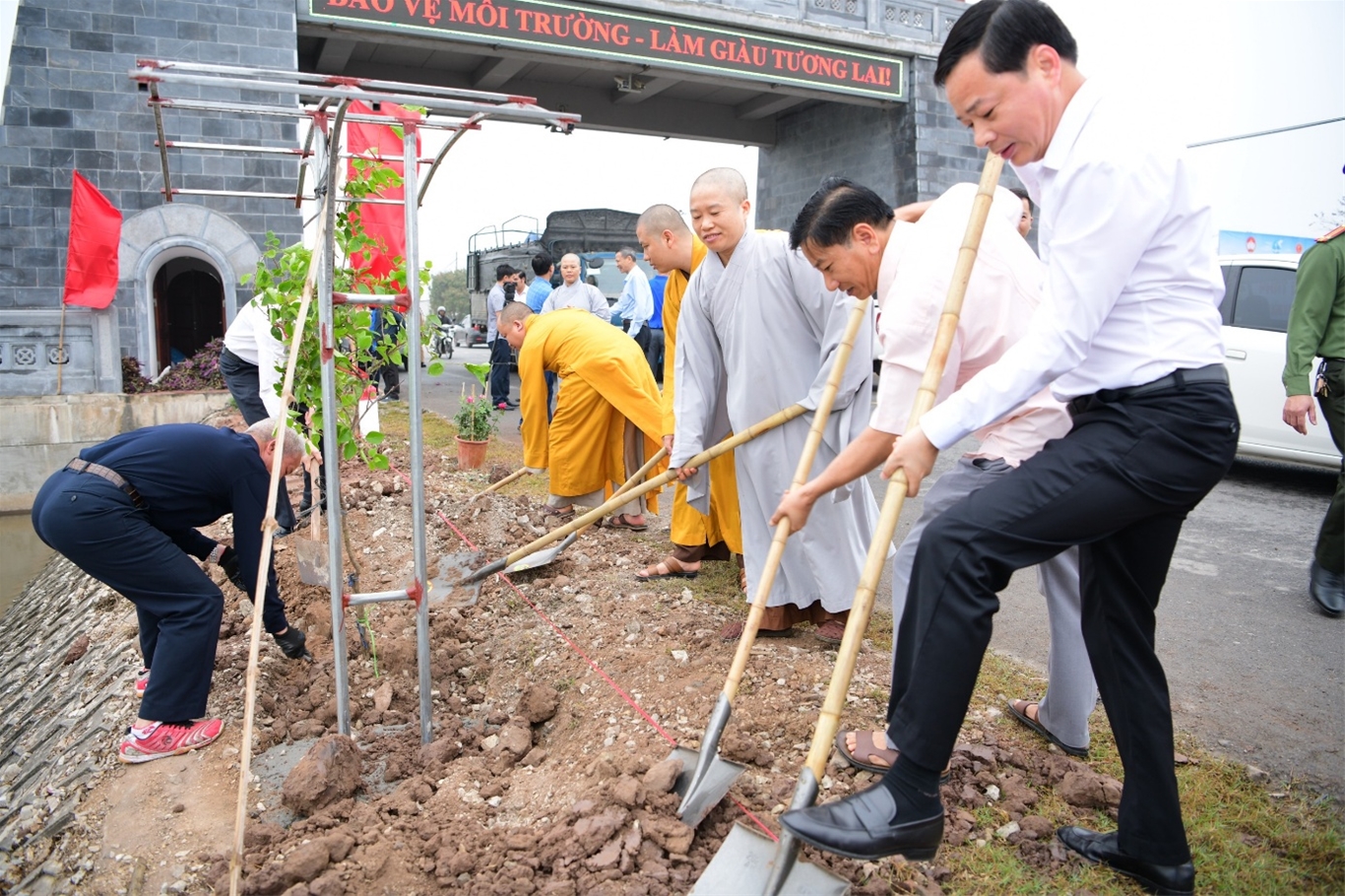 Bức tranh nông thôn tươi mới trên vùng đất mở Kim Sơn 3